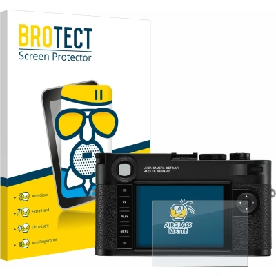 Afbeelding van BROTECT Screenprotector voor Leica M10 / P Q2 Folie Beschermfolie Beschermglas matte