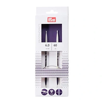 Afbeelding van Rondbreinaald ergonomisch 4,0 mm 60 cm Prym