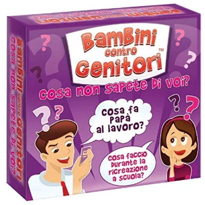 Afbeelding van Kangur Gioco da Tavolo Giochi di Interazione Società Viaggio per tutta la Famiglia Conosci tua Bambini Control Genitori 6 jaar +