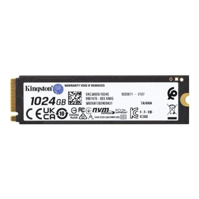 Image de Kingston KC3000 SSD 1024 Go