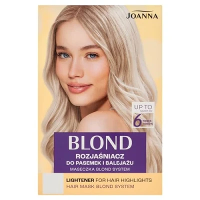 Afbeelding van Joanna Blonde Brightener Is A Highlighter And Balejażu 6 Tones