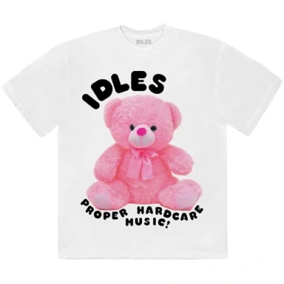 Afbeelding van Idles Proper Hardcare Heren T shirt XL Wit