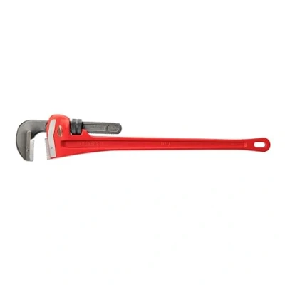 Image de RIDGID 31045 clé à pipe droite robuste 1500 mm 60&quot;, capacité du tube 200 8&quot;