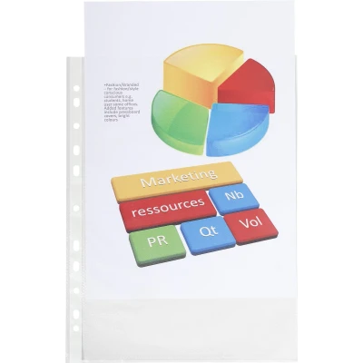 Afbeelding van Exacompta 5150E 20x Sachet 50 poch.perf.