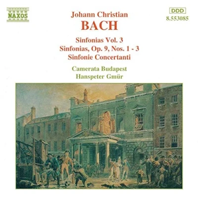 Afbeelding van Camerata Budapest Sinfonias 3 (CD)
