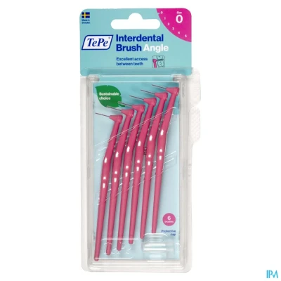 Image de Tepe Angle Interdental Ragers Pink 0,4mm 6 154610