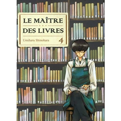 Afbeelding van Le maitre des livres,04
