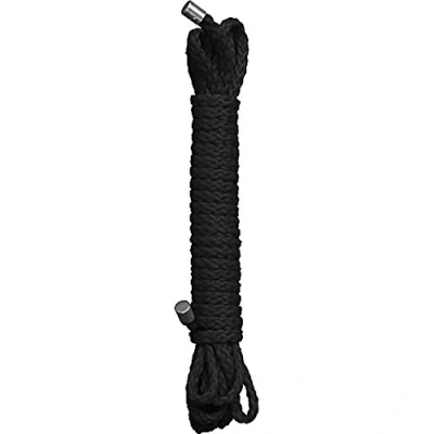 Afbeelding van Kinbaku Touw 5m Zwart