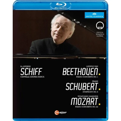 Afbeelding van Andras Schiff At Mozartwoche 2015,