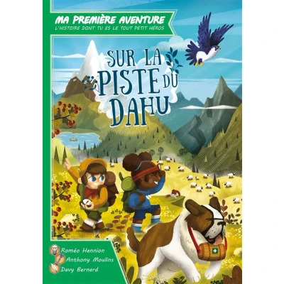 Image de Livre intéractif Gameflow Ma première aventure Sur la piste du Dahu