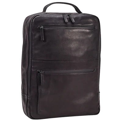 Afbeelding van Leonhard Heyden Den Haag backpack black
