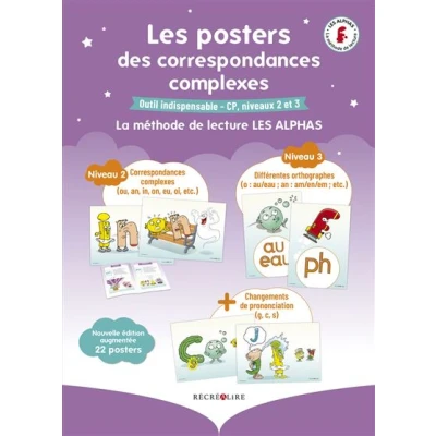 Image de les Posters des correspondances complexes Alphas Nouvelle édition CP
