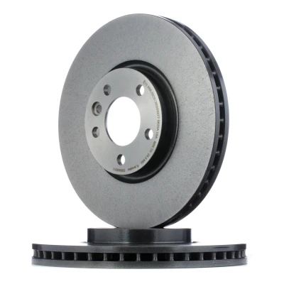 Afbeelding van Brembo Remschijf 09.B498.11