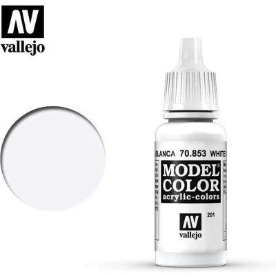 Afbeelding van Model Color White Glaze 17ml 70853