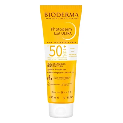 Afbeelding van Bioderma Photoderm Lait Ultra SPF50+ Melk 200 ml