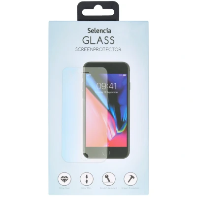 Afbeelding van Selencia Screenprotector Geschikt voor Oppo A15 Tempered Glass Gehard Glas