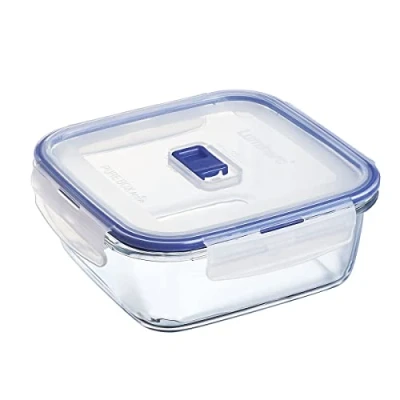 Image de Boute carrée Pure box 122 cl Luminarc Transparent Verre