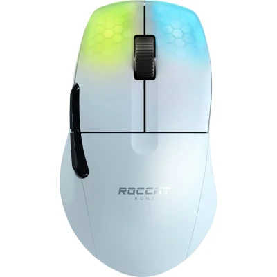 Afbeelding van ROCCAT KONE Pro Air Gaming Muis Draadloos Wit