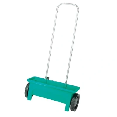 Afbeelding van Greenmill GR0030 Strooiwagen Universele strooier 12L inhoud, met 18,5cm wielen