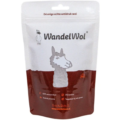 Afbeelding van WandelWol Antidruk Wol Lanolinevrij 20 gr
