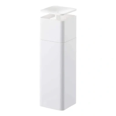 Afbeelding van Yamazaki Afwasmiddel Dispenser Tower Wit