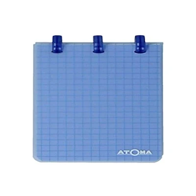 Afbeelding van Atoma Trendy notitieboekje, ft A7, 120 bladzijden, PP, geruit 5 mm, geassorteerde kleuren notitieboek