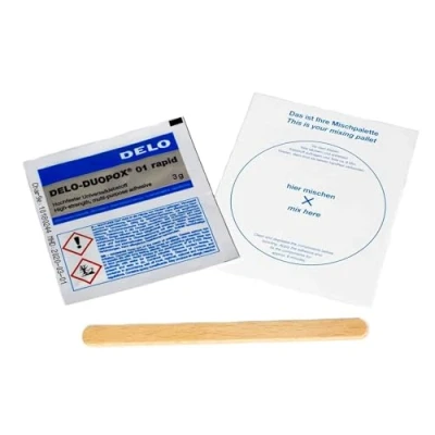 Afbeelding van Delo Duopox rapid 01 2 componenten universele epoxylijm, 3 g, tubes