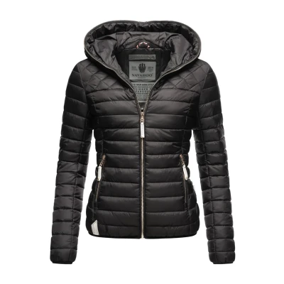 Afbeelding van Navahoo ICH BIN HÜBSCH Jas, Dames, Maat: Small, Black
