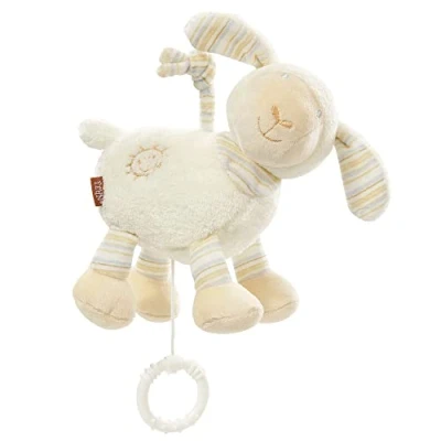 Image de Fehn boîte à musique crème de mouton 16 cm