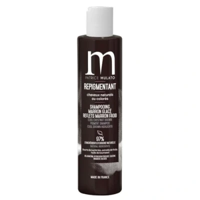 Afbeelding van Mulato Repigmenterende shampoo, ijsbruin, 200 ml