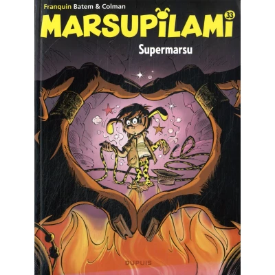 Afbeelding van Marsupilami 33 Supermarsu