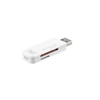 Afbeelding van Kaartlezer Extern TNB Mini USB 3.0 Wit