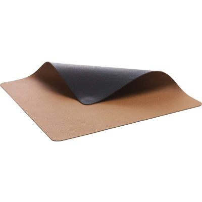 Afbeelding van Bitz Placemat 46x33 4 Stuks Black/brown