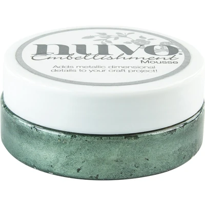 Afbeelding van Tonic Studios Nuvo Embellishment Mousse Seaspray Green