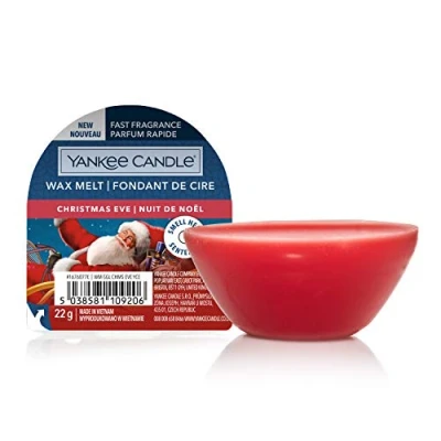 Afbeelding van Yankee Candle Wax fondant Kerstnacht Tot 8 uur geur 1 eenheid