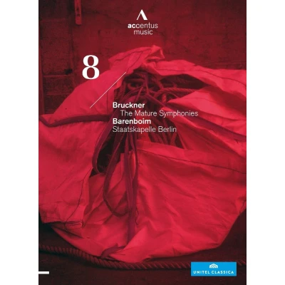Afbeelding van Staatskapelle Berlin The Mature Symphonies 8 (DVD)