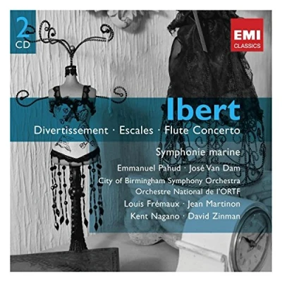 Afbeelding van Various Gemini: Ibert Orchestral Works