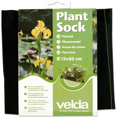 Afbeelding van Plant Sock 15 x 80 cm display 35 vijveraccesoires Velda