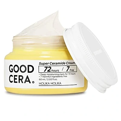 Afbeelding van Holika GOOD CERA Super Cream (SENSITIVE) Dagcrème, Dames, Maat: 60 ml,