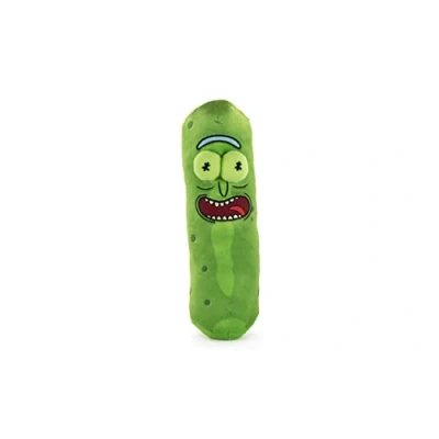 Afbeelding van PLAY BY Does Not Apply Pickle Rick &amp; Morty Soft pluche dier, 32 cm, meerkleurig, één maat, 8425611392603