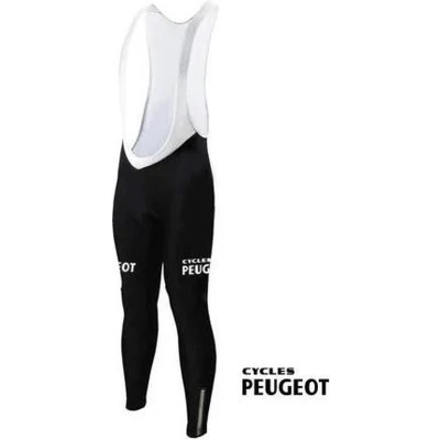 Afbeelding van Lange Wielerbroek Peugeot Zwart REDTED