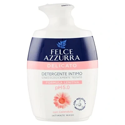Afbeelding van Felce Azzurra Delicato Intimo wasmiddel (intieme zeep) PH5.0 met zorg