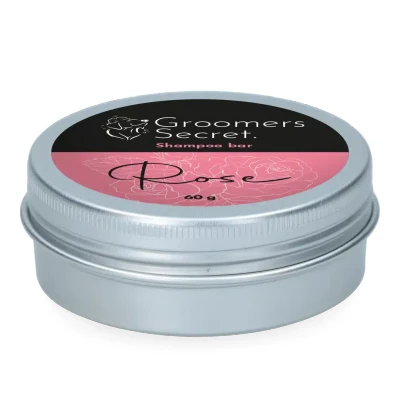 Afbeelding van Groomers Secret Shampoo Bar Rose 60g