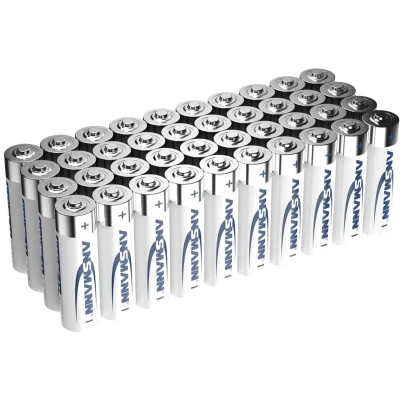 Afbeelding van Ansmann AA batterij (penlite) Alkaline 1.5 V 40 stuk(s)