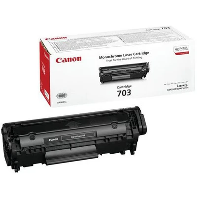 Afbeelding van Canon 703 Toner Zwart