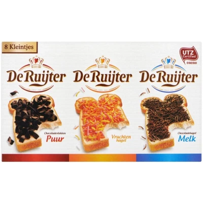 Afbeelding van De Ruijter Strooibaar 10x140g