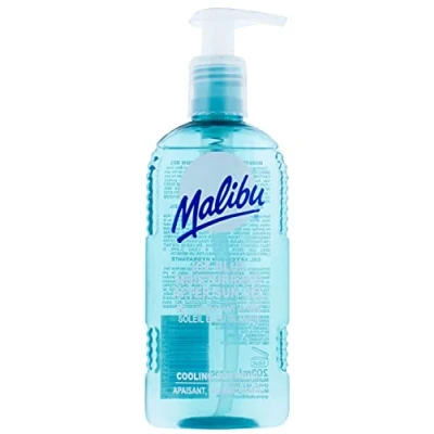 Afbeelding van Malibu Sun After Care Verfrissende en rustgevende vochtinbrengende gel, ijsblauw, 200 ml