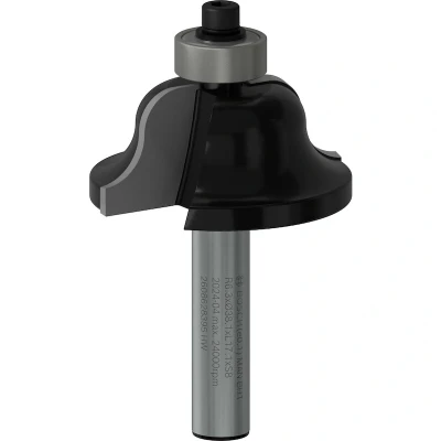 Afbeelding van Bosch Accessories 2608628395 Profielfrees Hardmetaal Lengte 61 mm Schachtdiameter 8