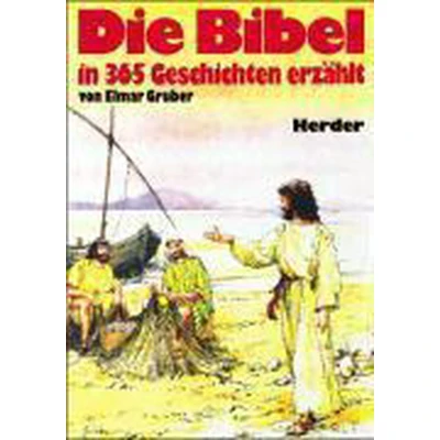 Afbeelding van Die Bibel in 365 Geschichten erzählt