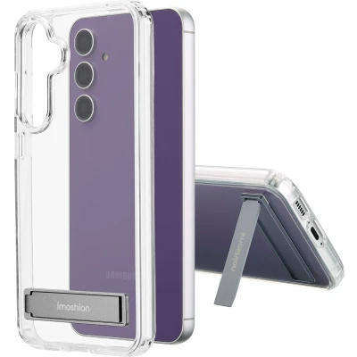Afbeelding van imoshion Hoesje Geschikt voor Samsung Galaxy A55 Stand Backcover Transparant